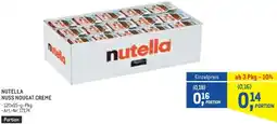 Metro Nutella nuss nougat creme Angebot