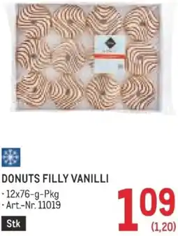 Metro Donuts filly vanilli Angebot