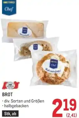 Metro Brot Angebot