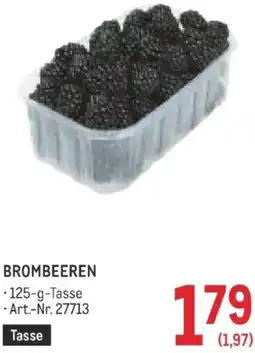 Metro Brombeeren Angebot