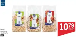 Metro MÜSLI Angebot