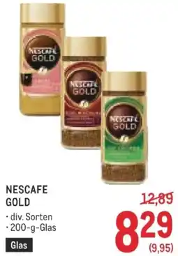 Metro Nescafe Gold Angebot
