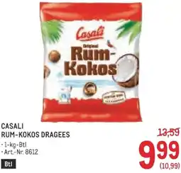Metro Casali rum-kokos dragees Angebot
