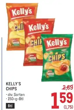 Metro Kelly's chips Angebot