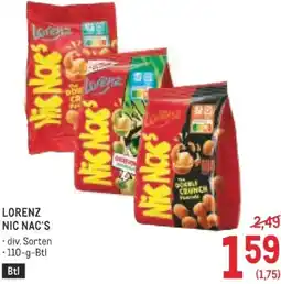 Metro Lorenz nic nac's Angebot