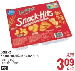 Metro Lorenz knabbergebäck snackhits Angebot