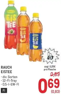 Metro Rauch eistee Angebot