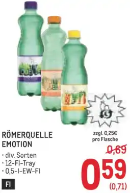 Metro Römerquelle emotion Angebot