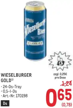 Metro Wieselburger gold Angebot