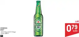 Metro Heineken bier Angebot