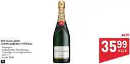 Metro Moët & chandon champagner brut impérial Angebot