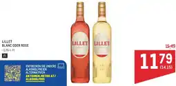 Metro Lillet blanc oder rose Angebot