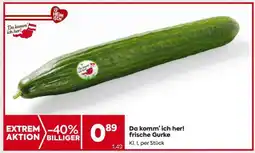 Billa Da komm’ ich her! frische Gurke Angebot