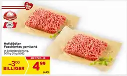 Billa Hofstädter Faschiertes gemischt Angebot