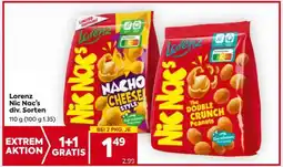 Billa Lorenz Nic Nac's div. Sorten Angebot