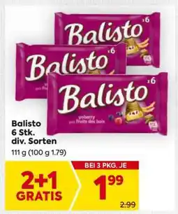 Billa Balisto 6 Stk. div. Sorten Angebot