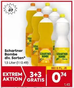 Billa Schartner Bombe div. Sorten Angebot