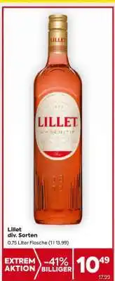 Billa Lillet div. Sorten Angebot