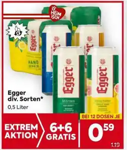 Billa Egger div. Sorten Angebot