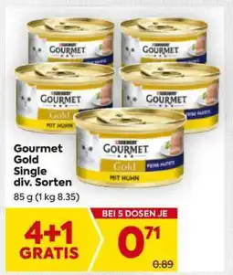 Billa Gourmet Gold Single div. Sorten Angebot