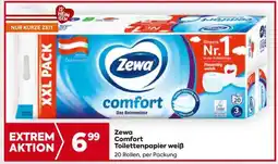 Billa Zewa Comfort Toilettenpapier weiß Angebot