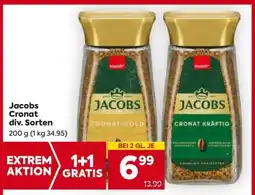 Billa Jacobs Cronat div. Sorten Angebot