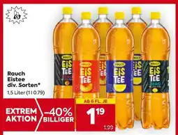 Billa Rauch Eistee div. Sorten Angebot