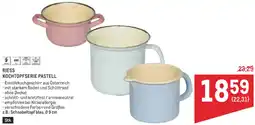 Metro Riess kochtopfserie pastell Angebot
