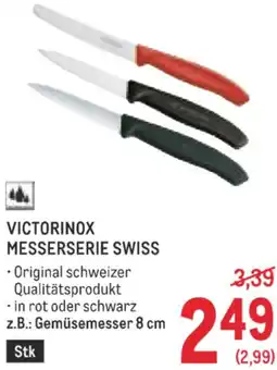 Metro Victorinox messerserie swiss Angebot
