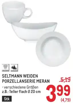 Metro Seltmann weiden porzellanserie meran Angebot