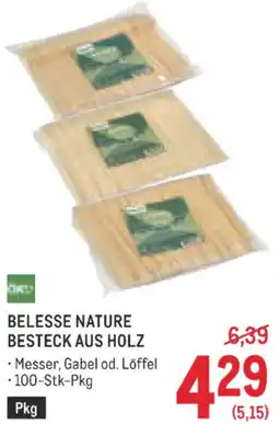 Metro Belesse nature besteck aus holz Angebot