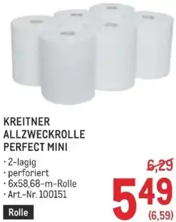 Metro Kreitner allzweckrolle perfect mini Angebot