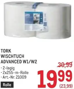 Metro Tork wischtuch advanced Angebot