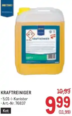 Metro Kraftreiniger Angebot