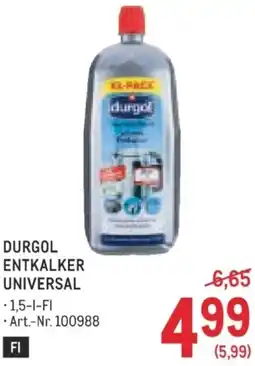 Metro Durgol entkalker universal Angebot
