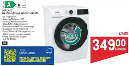 Metro Gorenje waschmaschine Angebot