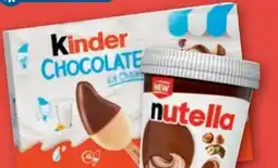 ADEG Ferrero Nutella Eisbecher Angebot