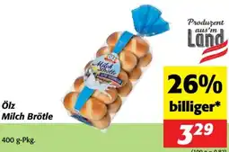 Nah&Frisch Ölz Milch Brötle Angebot
