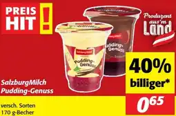 Nah&Frisch Salzburg Milch Pudding-Genuss Angebot