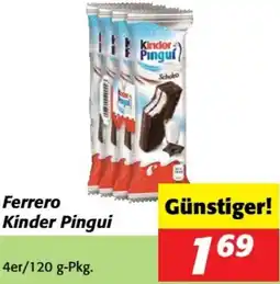 Nah&Frisch Ferrero Kinder Pingui Angebot