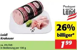 Nah&Frisch Loidl Krakauer Angebot