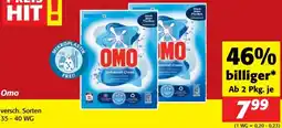 Nah&Frisch Omo Angebot