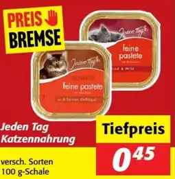 Nah&Frisch Jeden Tag Katzennahrung Angebot