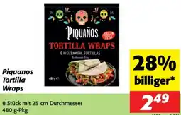 Nah&Frisch Piquanos Tortilla Wraps Angebot