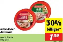 Nah&Frisch Inzersdorfer Aufstriche Angebot