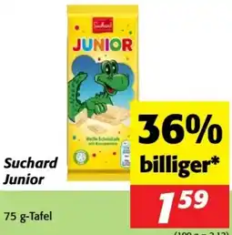 Nah&Frisch Suchard Junior Angebot