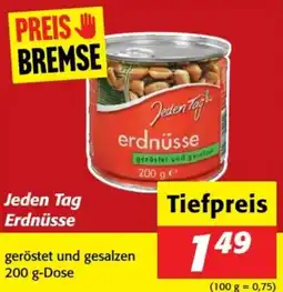 Nah&Frisch Jeden Tag erdnüsse Angebot