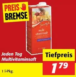 Nah&Frisch Jeden Tag Multivitaminsaft Angebot