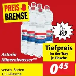 Nah&Frisch Astoria Mineralwasser Angebot