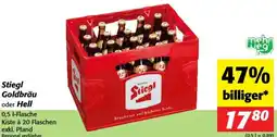 Nah&Frisch Stiegl Goldbräu oder Hell Angebot